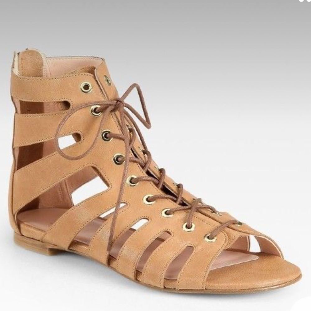 Stuart Weitzman Gladiator Sandals